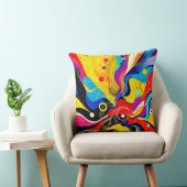 カオス・イン・調和・アート クッション (椅子)