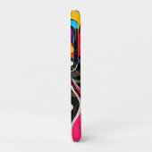 カオス・イン・調和・アート Case-Mate iPhoneケース (裏面/左)