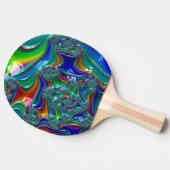 ~カオス~オリジナルフラクタル~ 卓球ラケット (横)