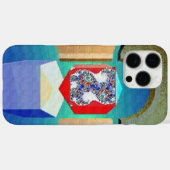 カオス&オーダーテンプルシュールフラクタルアート Case-Mate iPhoneケース (裏面 (横))