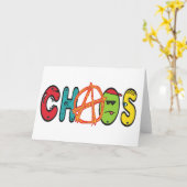 カオス カード (黄色い花)