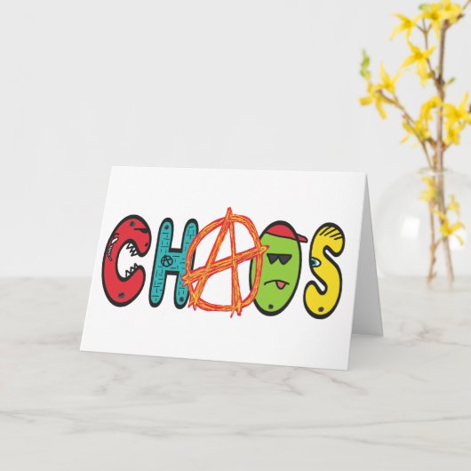 カオス カード (黄色い花)