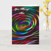 カオス カード (黄色い花)