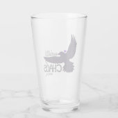 カオス・クロウ・タペストリー タンブラーグラス (裏面)