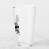 カオス・クロウ・タペストリー タンブラーグラス (左)