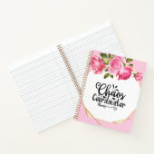 カオス・コーディネーター螺旋ノート ノートブック (内部)