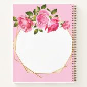 カオス・コーディネーター螺旋ノート ノートブック (裏面)