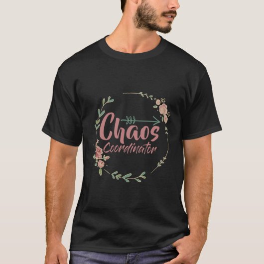 カオス コーディネーター ギフト ガール Tシャツ (正面)