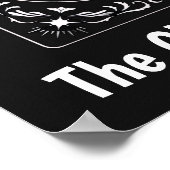 カオス コーディネーター セレスティアル ムーン タロット 占星術 ギフト ポスター (角)