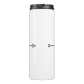 カオス・コーディネーター・タンブラー タンブラー (裏面)