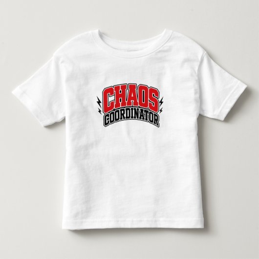 カオス コーディネーター トドラーTシャツ (正面)