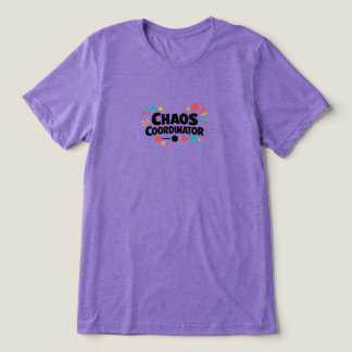 カオス コーディネーター トライブレンドTシャツ