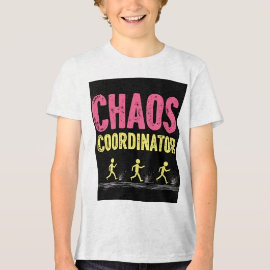 カオス コーディネーター トリブレンド Tシャツ (正面)