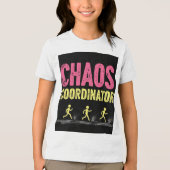カオス コーディネーター トリブレンド Tシャツ (正面)