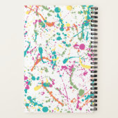 カオス・コーディネーター・ノートブック ノートブック (裏面)