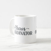 カオス・コーディネーター・マグ コーヒーマグカップ (正面左)