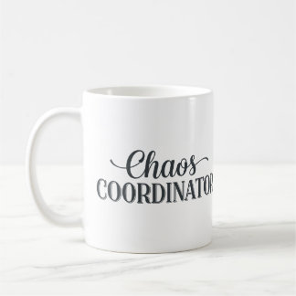 カオス・コーディネーター・マグ コーヒーマグカップ