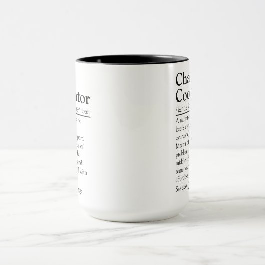カオス コーディネーター 個人用グッズ 誕生日プレゼント マグカップ (中央)
