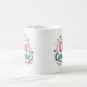 カオス コーディネーター 楽しい仕事のマグカップ コーヒーマグカップ (中央)