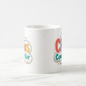 カオス コーディネーター 楽しい コーヒー マグ (中央)