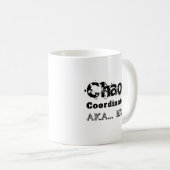 カオス コーディネーター AKA… お母さん コーヒーマグカップ (正面右)