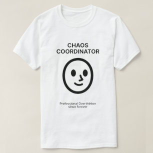 カオス コーディネーター – Meme エディション Tシャツ