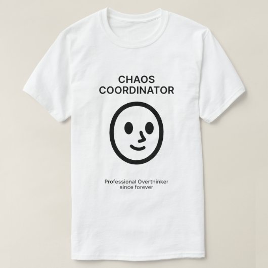 カオス コーディネーター – Meme エディション Tシャツ (デザイン正面)