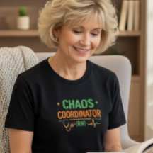 カオス コーディネーター RN Tシャツ