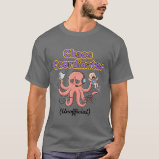 カオス コーディネーター Tシャツ