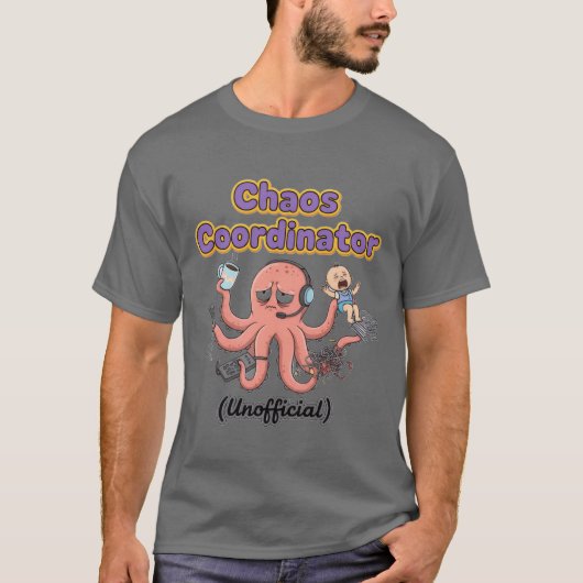 カオス コーディネーター Tシャツ (正面)