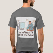カオス コーディネーター Tシャツ (裏面)