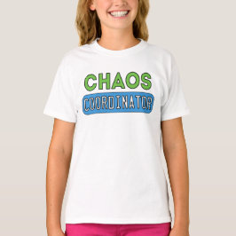 カオス コーディネーター Tシャツ