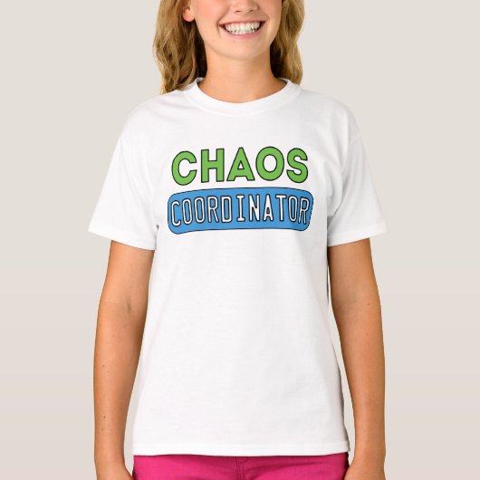 カオス コーディネーター Tシャツ (正面)
