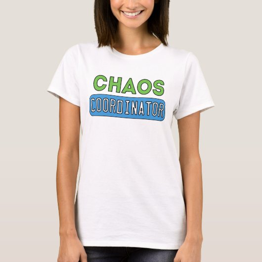 カオス コーディネーター Tシャツ (正面)