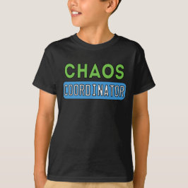カオス コーディネーター Tシャツ