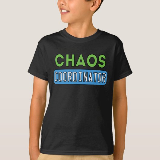 カオス コーディネーター Tシャツ (正面)