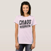カオス コーディネーター Tシャツ (正面フル)