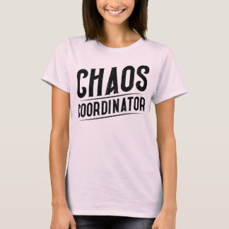 カオス コーディネーター Tシャツ