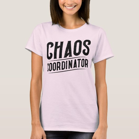 カオス コーディネーター Tシャツ (正面)