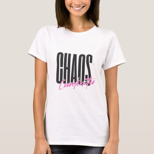 カオス コーディネーター Tシャツ - ギフト (正面)