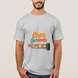 カオス コーディネーター Tシャツ | 面白いバックトゥスクール Tシャツ