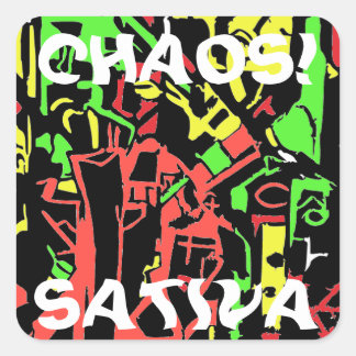 カオス サティバ スクエアシール