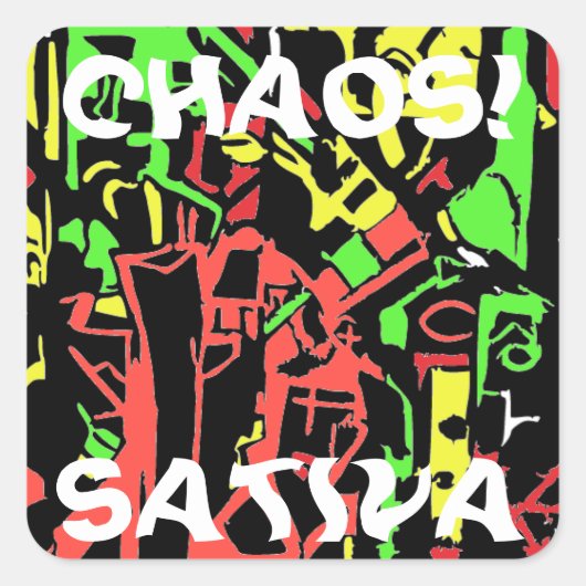 カオス サティバ スクエアシール (正面)