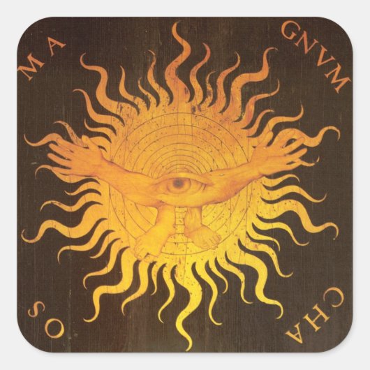 カオス スクエアシール (正面)