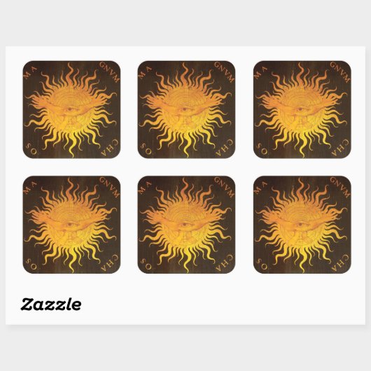 カオス スクエアシール (シート)