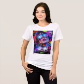 カオス トライブレンドTシャツ (正面全面)