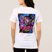 カオス トライブレンドTシャツ (裏面)