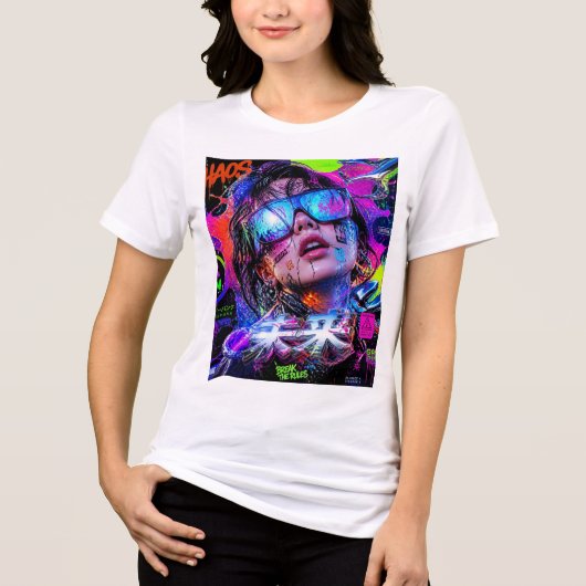 カオス トライブレンドTシャツ (正面)