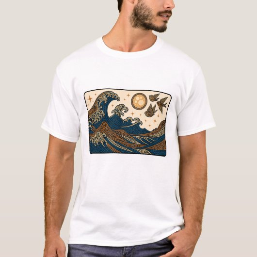 カオス&トリニティ Tシャツ (正面)