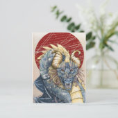 カオス・ドラゴン ポストカード (スタンド正面)